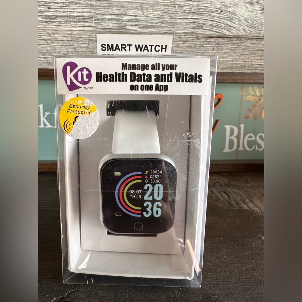 Kit Smartwatch 🆕